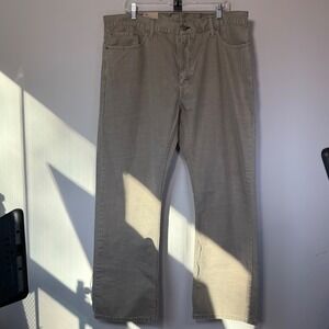 Levis 514 Straight Fit Mens 40x32 Khaki NEW Slim Straight Leg Pants 045140245